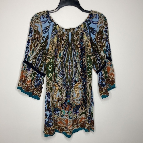 Soft surroundings boho top size XS - Picture 8 of 8
